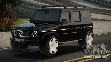 Mercedes-Benz EQG para GTA San Andreas