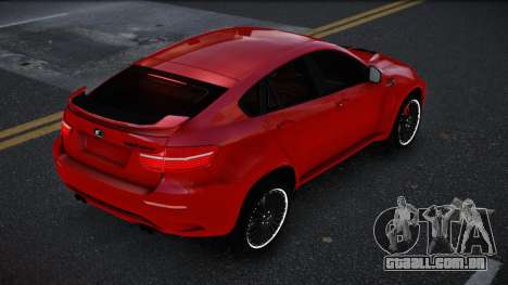 BMW X6 CWR para GTA 4