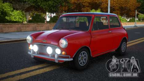 Mini Cooper ZEC para GTA 4