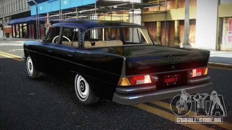 1967 Mercedes-Benz 220Sb V1.0 para GTA 4