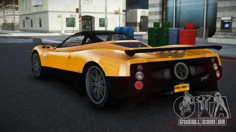 Pagani Zonda G-Style para GTA 4