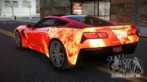 Chevrolet Corvette 15th S1 para GTA 4