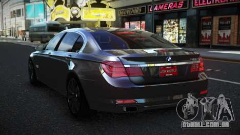 BMW 750Li F02 10th para GTA 4