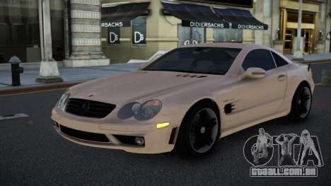 Mercedes-Benz SL65 AMG NF para GTA 4