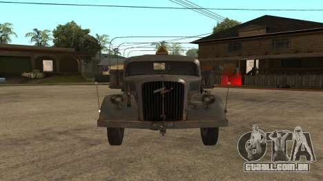 Opel Blitz 2,5-32 para GTA San Andreas