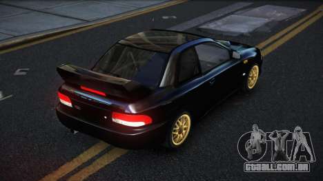 Subaru Impreza SC 98th para GTA 4