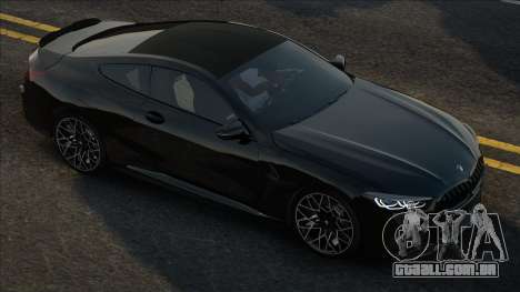 BMW M8 Rest para GTA San Andreas