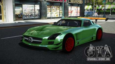 Mercedes-Benz SLS AMG SDR para GTA 4