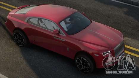 Rolls-Royce Wraith [Prov] para GTA San Andreas