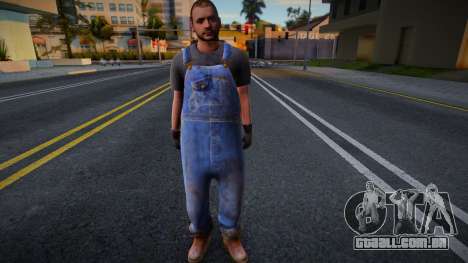 Jovem Agricultor para GTA San Andreas