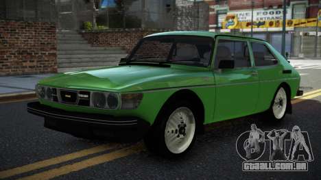 Saab 99 Turbo 78th para GTA 4