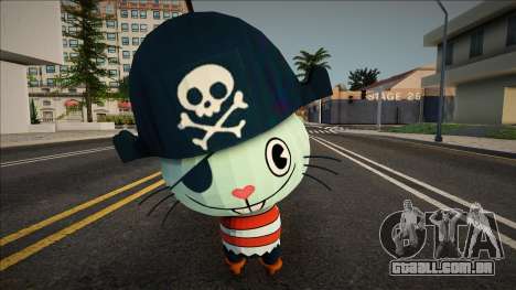 Russell del juego Happy Tree Friends False Alarm para GTA San Andreas