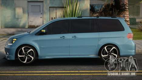 Honda Odyssey Blue para GTA San Andreas