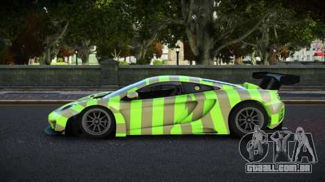 McLaren MP4-12C BR S4 para GTA 4