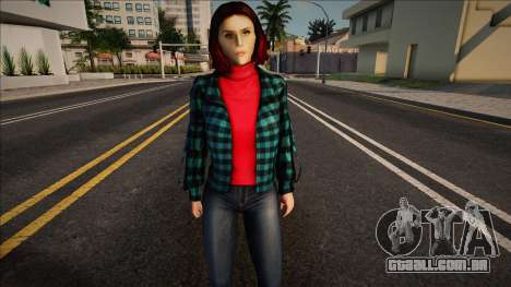 Woman skin [v1] para GTA San Andreas