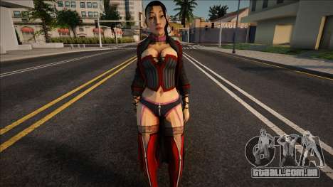 Clara Morningstar de Saints Row: The Third con M para GTA San Andreas