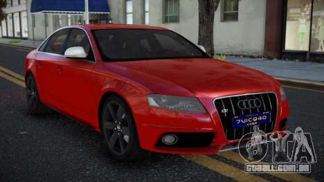 Audi S4 2010th para GTA 4