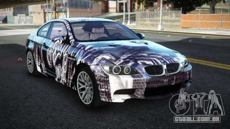 BMW M3 E92 VR S7 para GTA 4