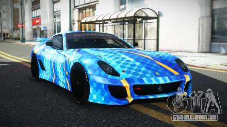 Ferrari 599XX HL S5 para GTA 4