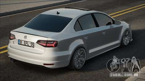 Volkswagen Jetta Silver para GTA San Andreas