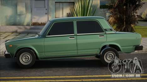 Vaz 2105 [Verde] para GTA San Andreas