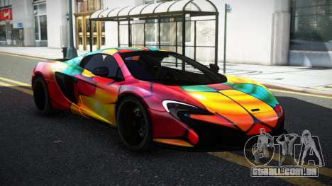 McLaren 650S CR S5 para GTA 4