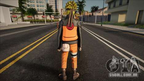 Naruto Skin 2 para GTA San Andreas