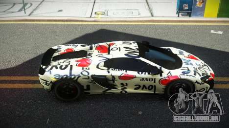 McLaren 650S CR S11 para GTA 4