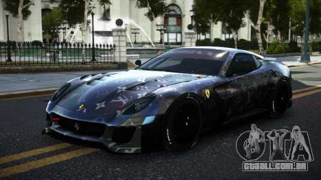 Ferrari 599XX HL S14 para GTA 4