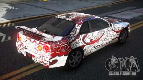 Nissan Skyline R34 PNZ S13 para GTA 4