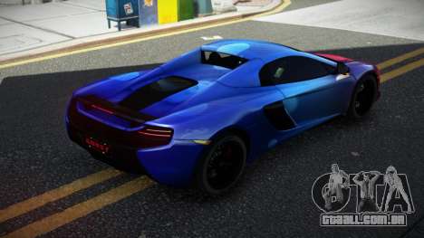 McLaren 650S CR S7 para GTA 4