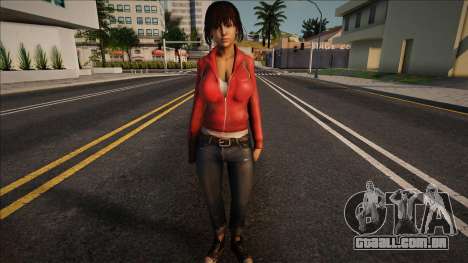 Zoey v8 para GTA San Andreas