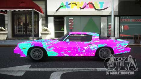 Chevrolet Camaro Z28 SD S7 para GTA 4