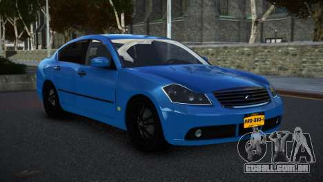 Infiniti M35 zD para GTA 4