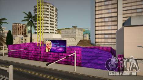 Novas Texturas de Construção para GTA San Andreas