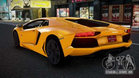 Lamborghini Aventador RG para GTA 4