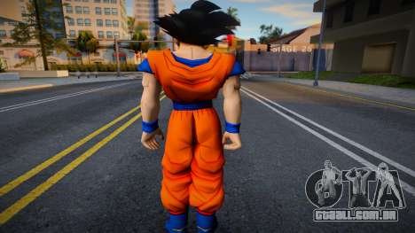 Goku [Skin 3] para GTA San Andreas