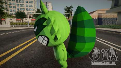 Lifty del juego Happy Tree Friends False Alarm para GTA San Andreas