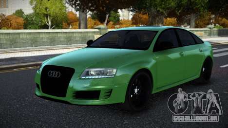 Audi RS6 09th V1.1 para GTA 4