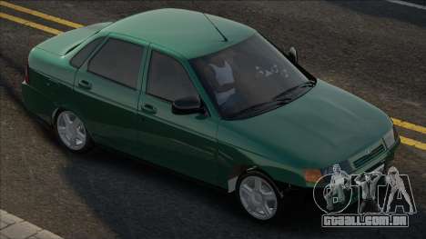 Vaz 2170 Green para GTA San Andreas