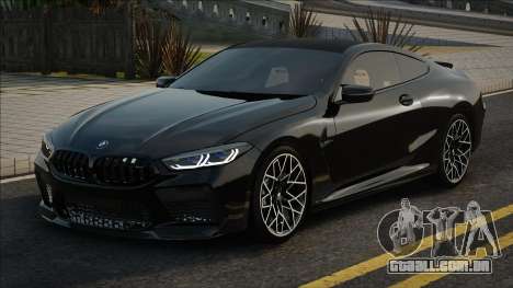 BMW M8 Rest para GTA San Andreas