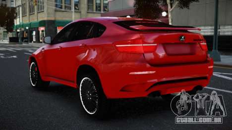 BMW X6 CWR para GTA 4