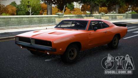 1969 Dodge Charger RT D-Tuned para GTA 4