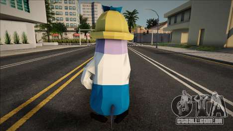 Officer Nancy Sponge Bob para GTA San Andreas