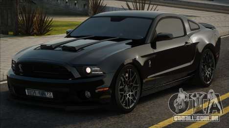 Ford Mustang Shelby GT500 [Prov] para GTA San Andreas