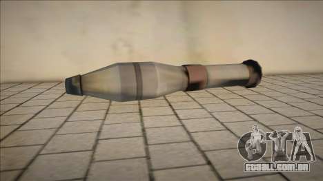 Missile from Fortnite para GTA San Andreas