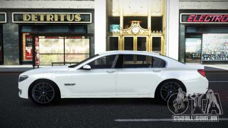 BMW 750Li F02 13th para GTA 4