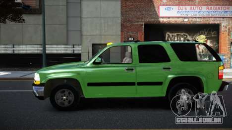 Chevrolet Tahoe 02th para GTA 4