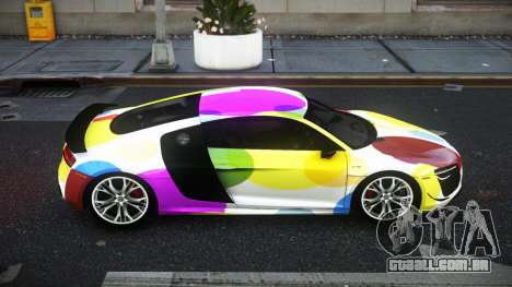 Audi R8 DTR S10 para GTA 4