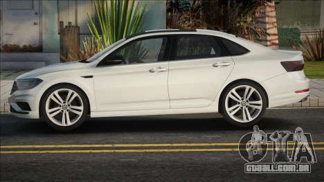 Volkswagen Jetta White para GTA San Andreas